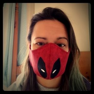 Deadpool face mask